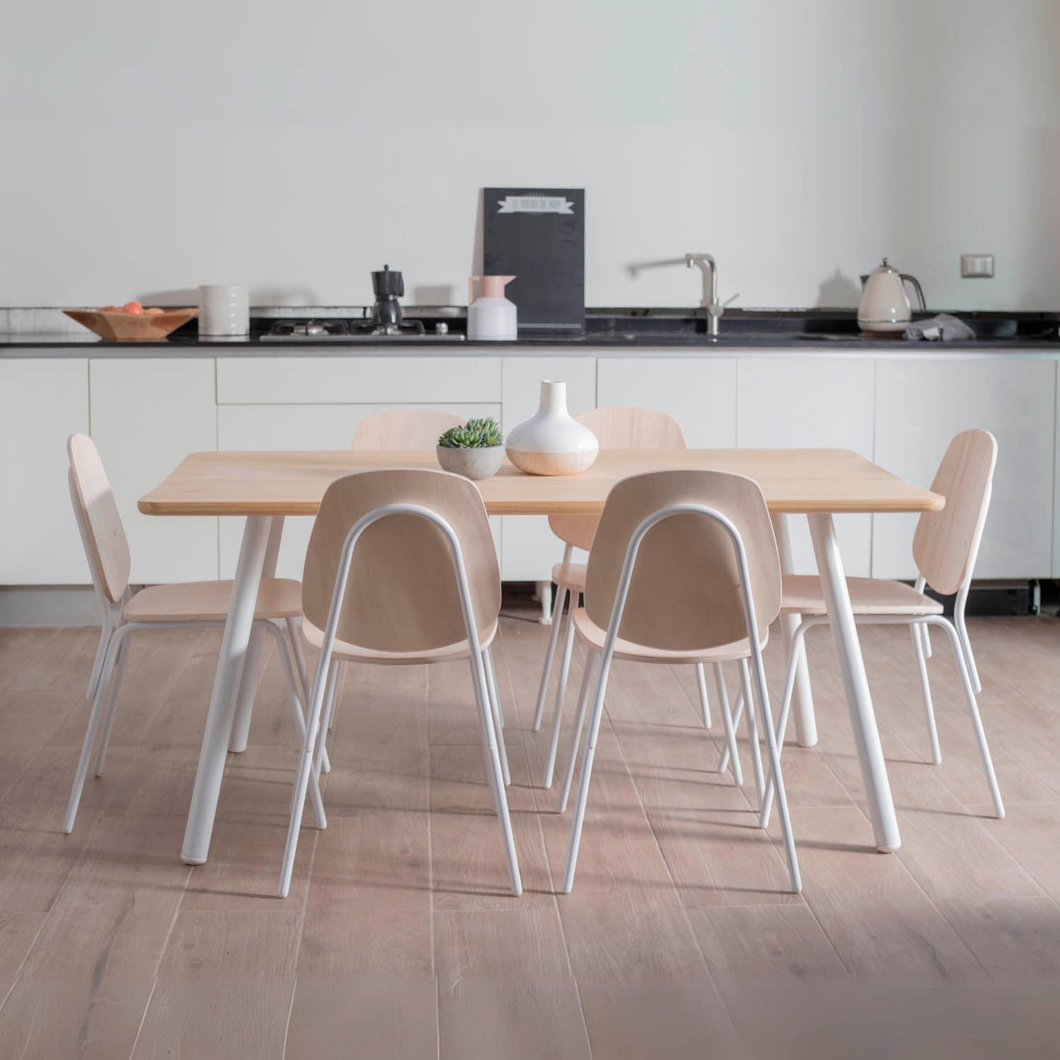 Silla Aula Natural - Medular Diseño Silla