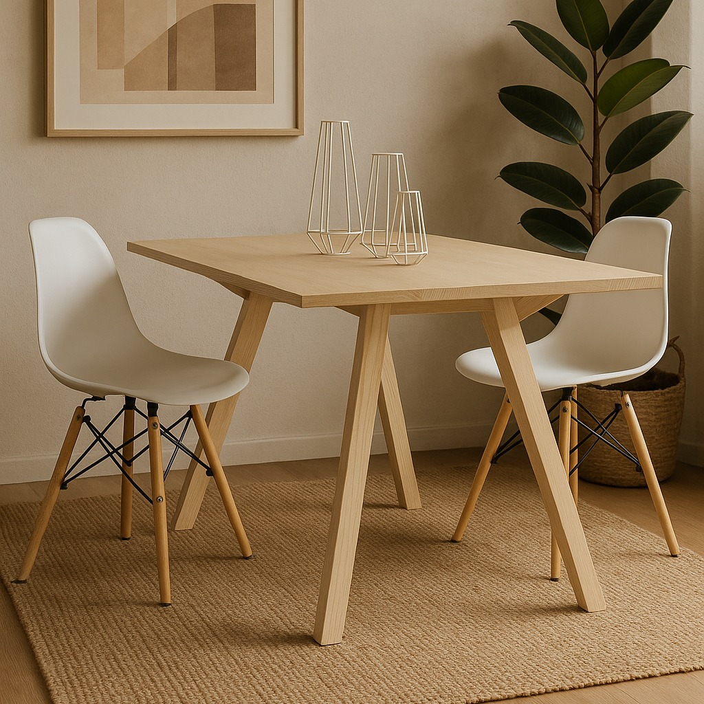 Silla Estilo DSW Blanca