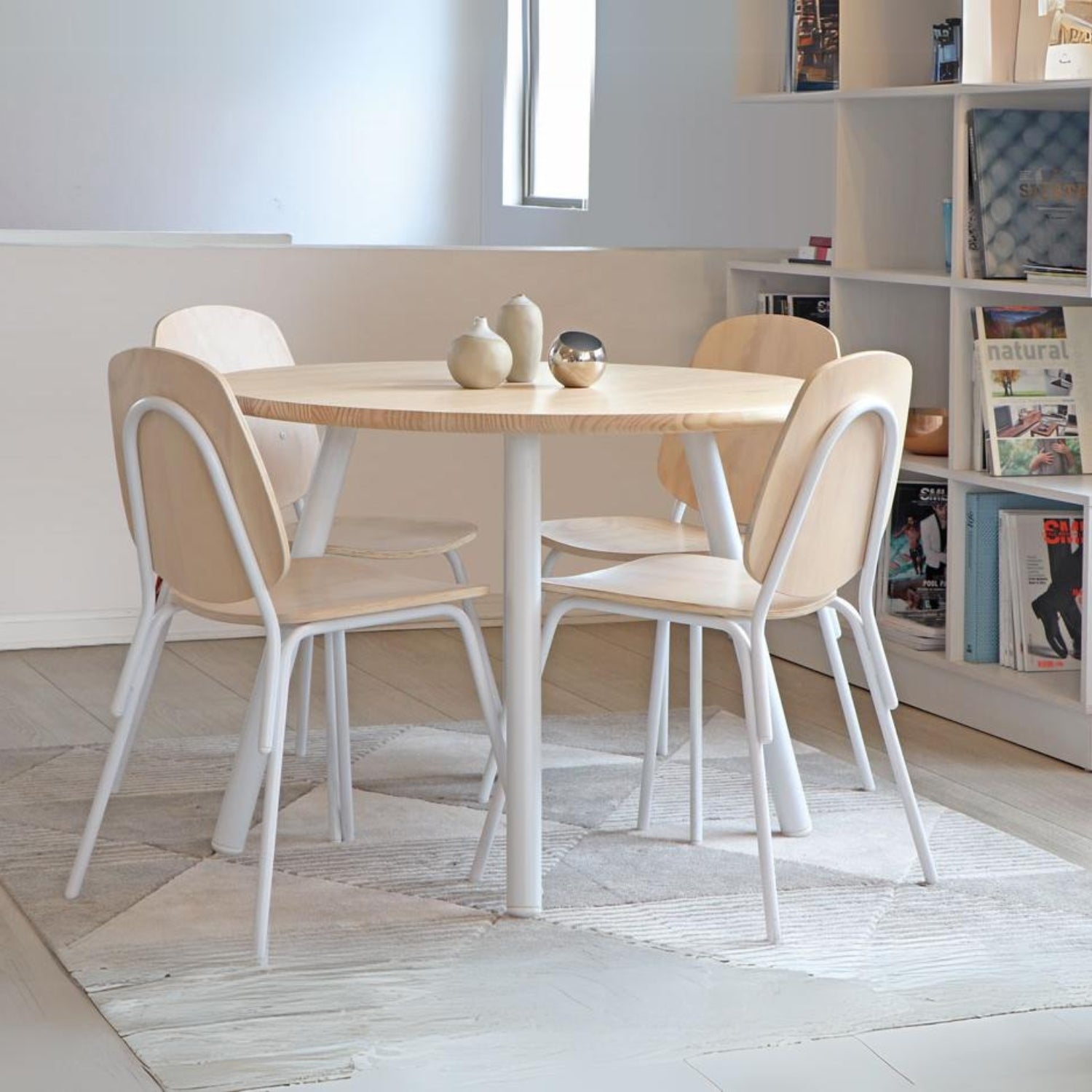 Silla Aula Natural - Medular Diseño Silla