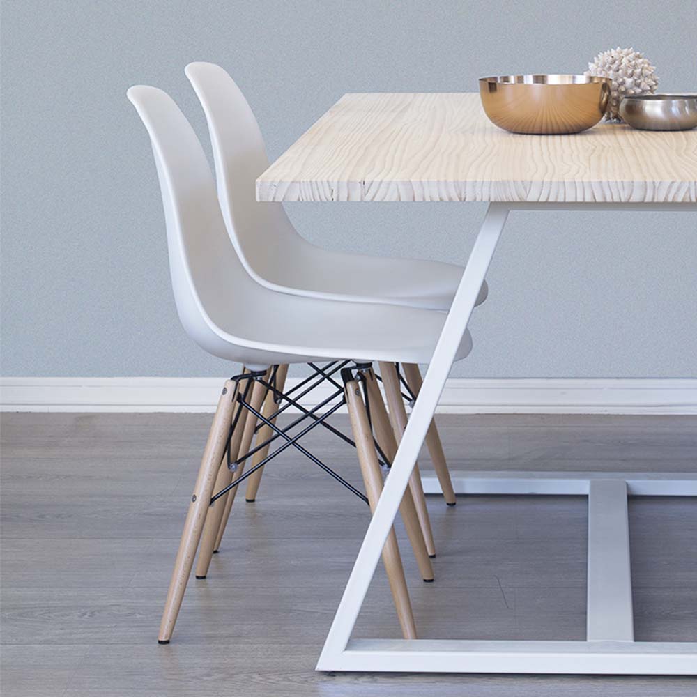 Silla Estilo DSW Blanca - Medular Diseño Sillas de interior