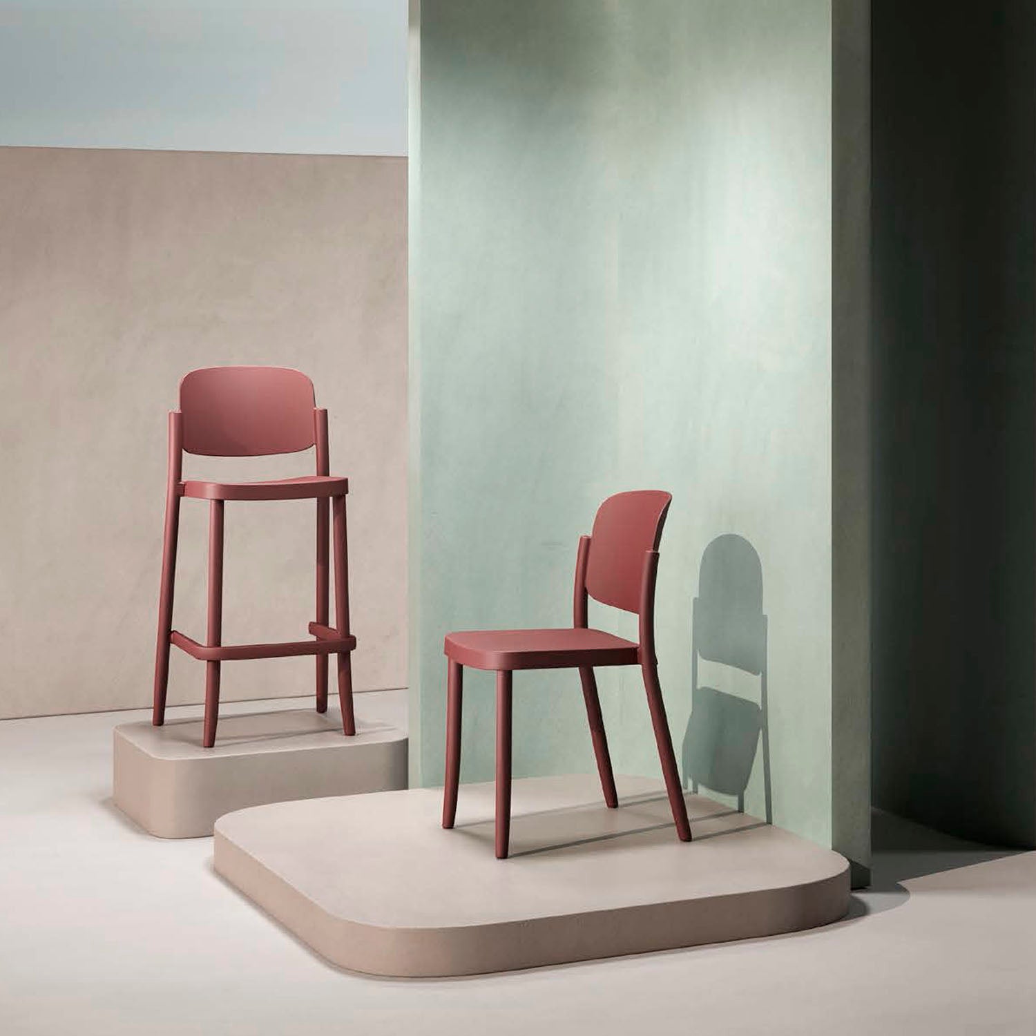 Silla Piazza Burdeo - Medular Diseño Sillas de Terraza