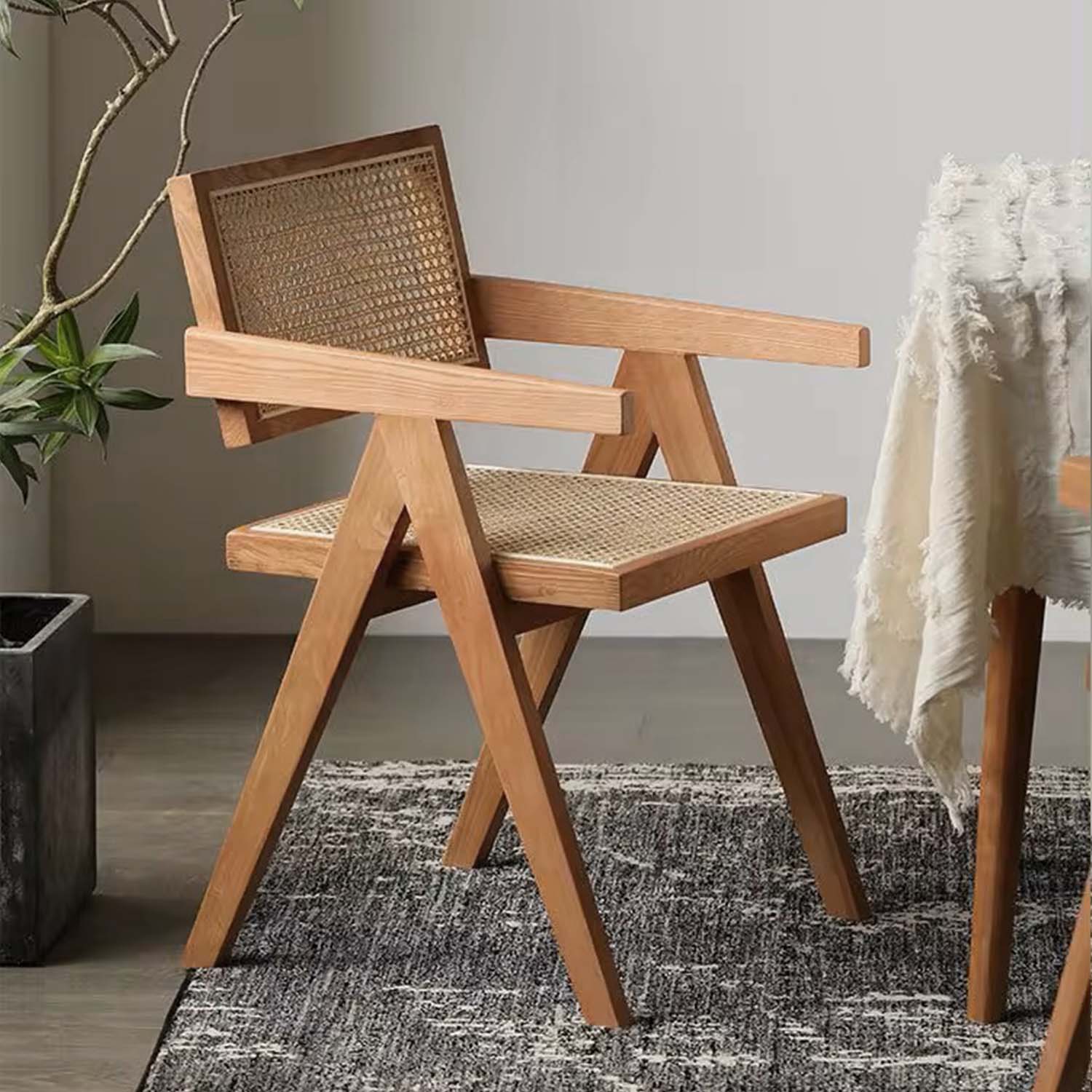 Silla Serene Rattan Natural