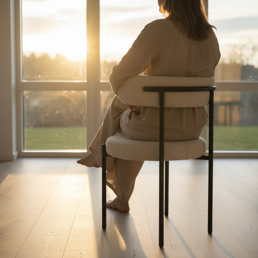 Sobre el hombro Silla Numa