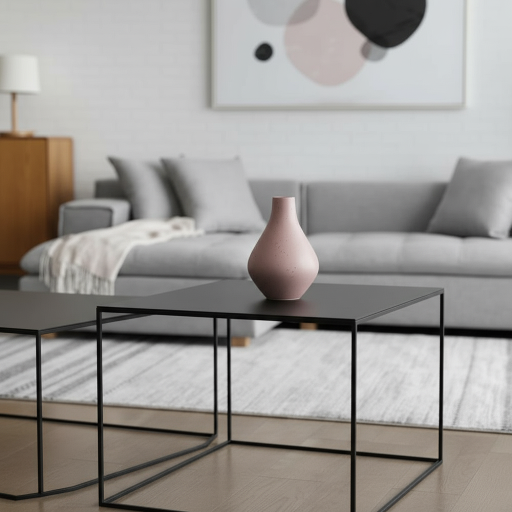 Sofá Forma Seccional Izquierdo Acero