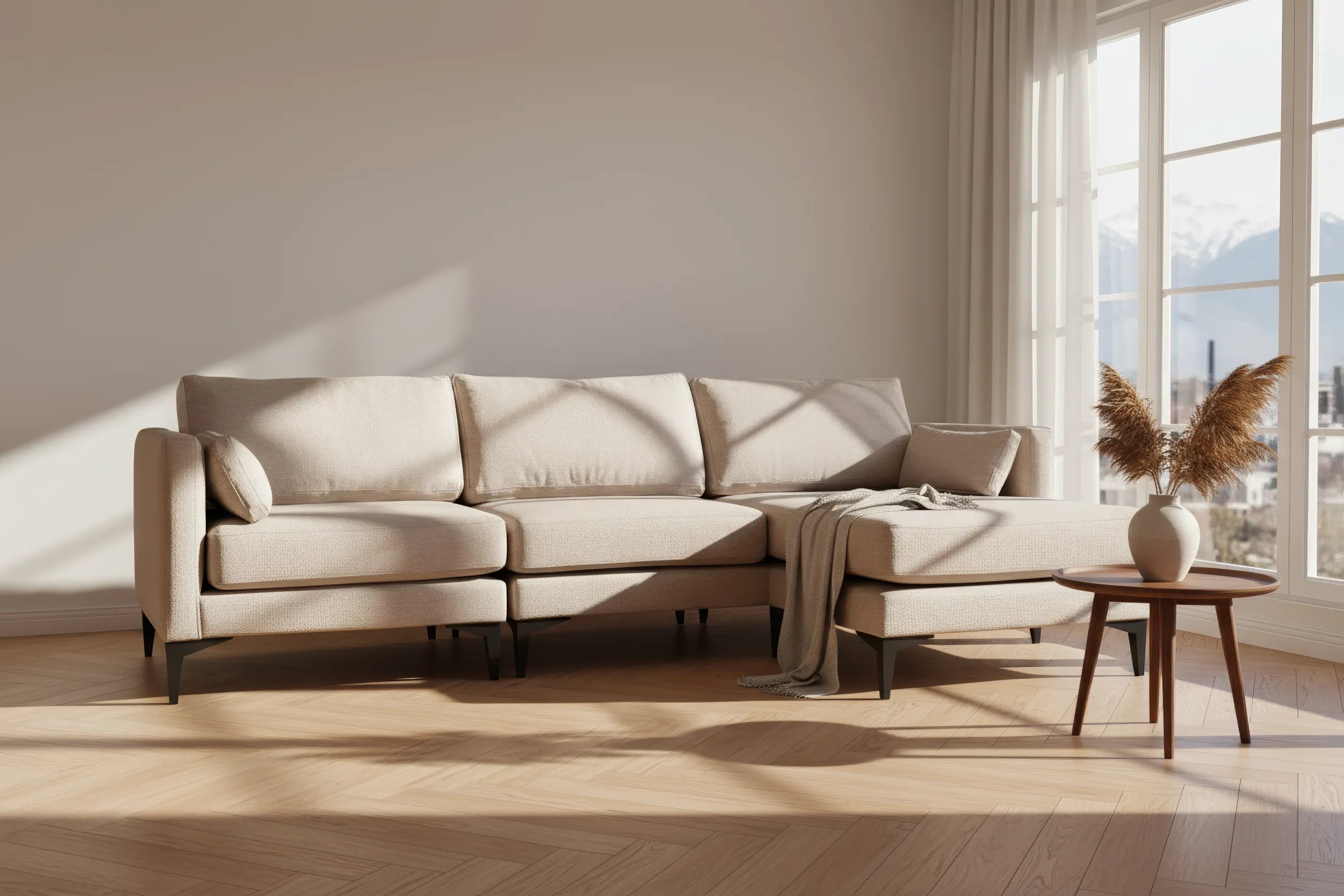 Sofa Milano Seccional Arena | Medular Diseño
