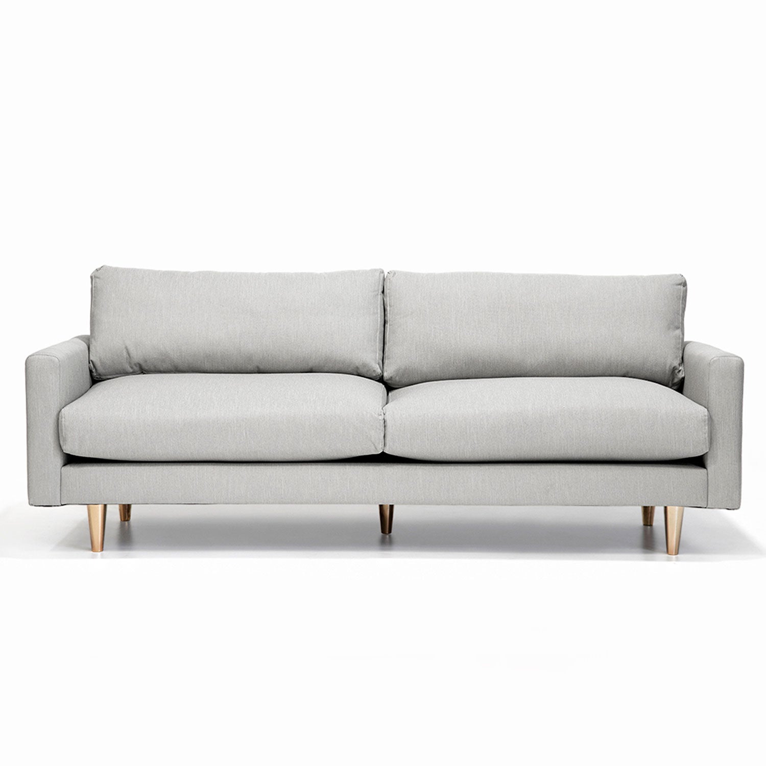 Sofá Tellum Gris Perla - Medular Diseño Sofás