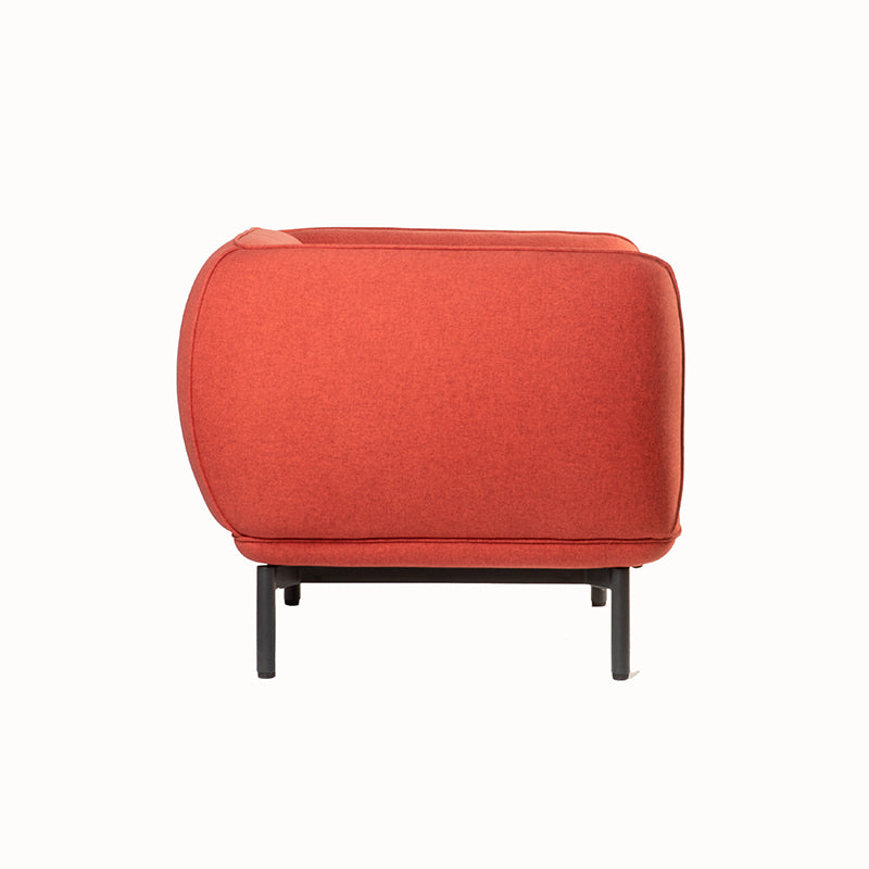 Sofá Soft Seating Sevilla 1C Roja - Medular Diseño Sofás