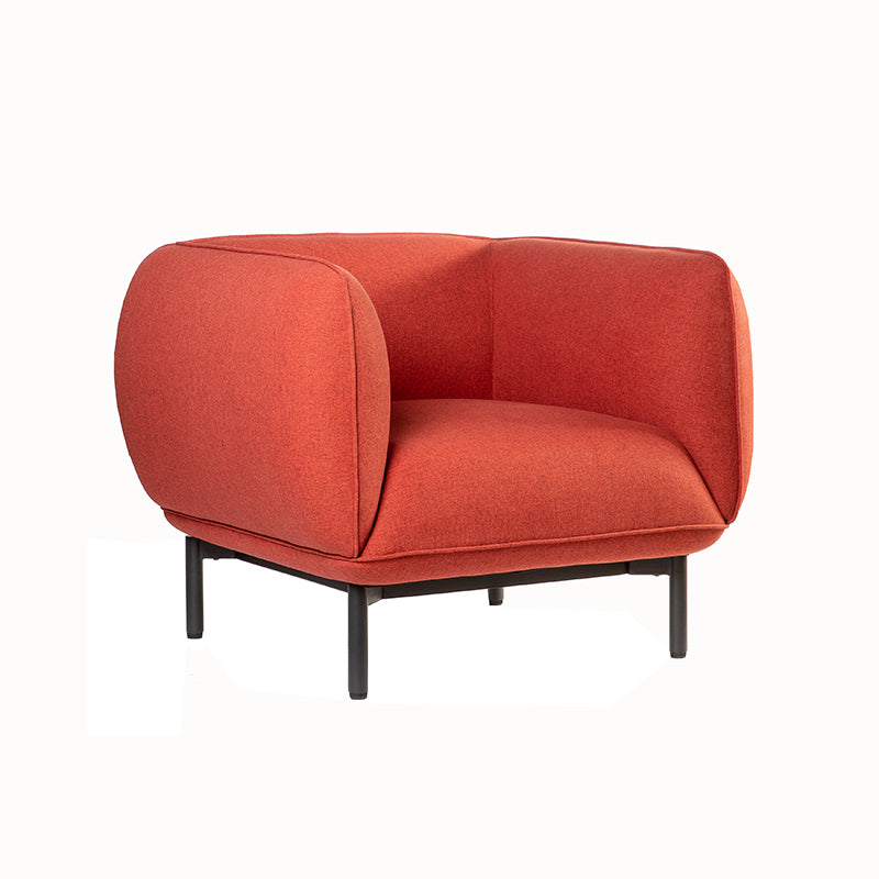 Sofá Soft Seating Sevilla 1C Roja - Medular Diseño Sofás