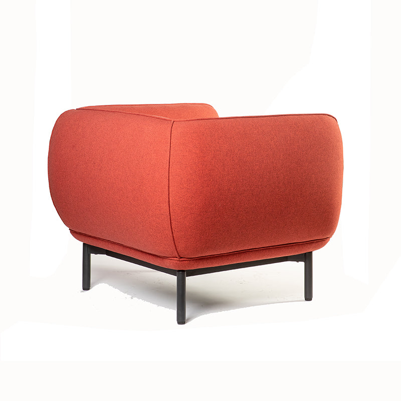 Sofá Soft Seating Sevilla 1C Roja - Medular Diseño Sofás