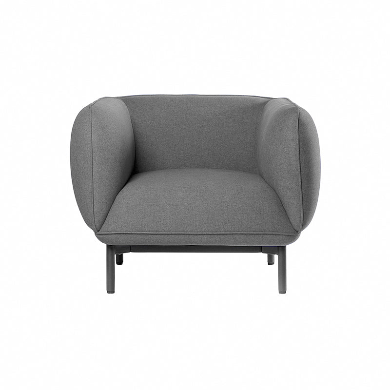 Sofá Soft Seating Sevilla 1C Gris - Medular Diseño Sofás