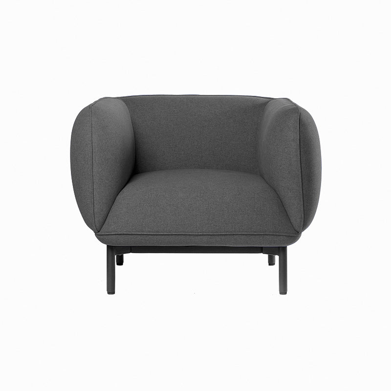 Sofá Soft Seating Sevilla 1C Gris Oscuro - Medular Diseño Sofás