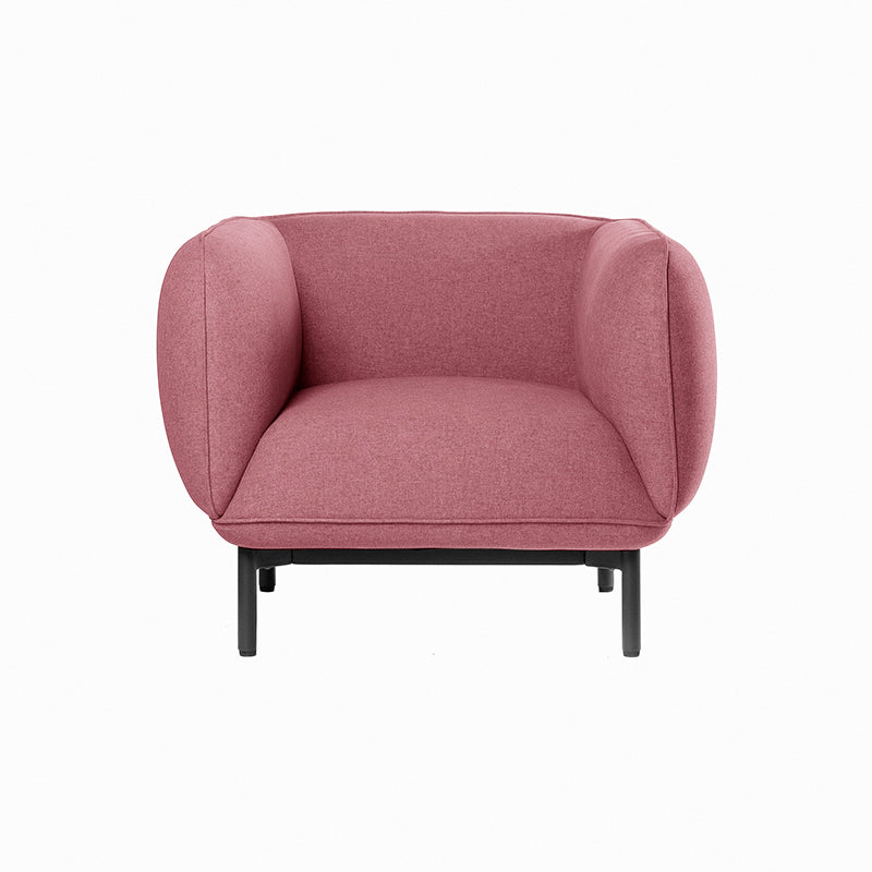 Sofá Soft Seating Sevilla 1C Rosa - Medular Diseño Sofás