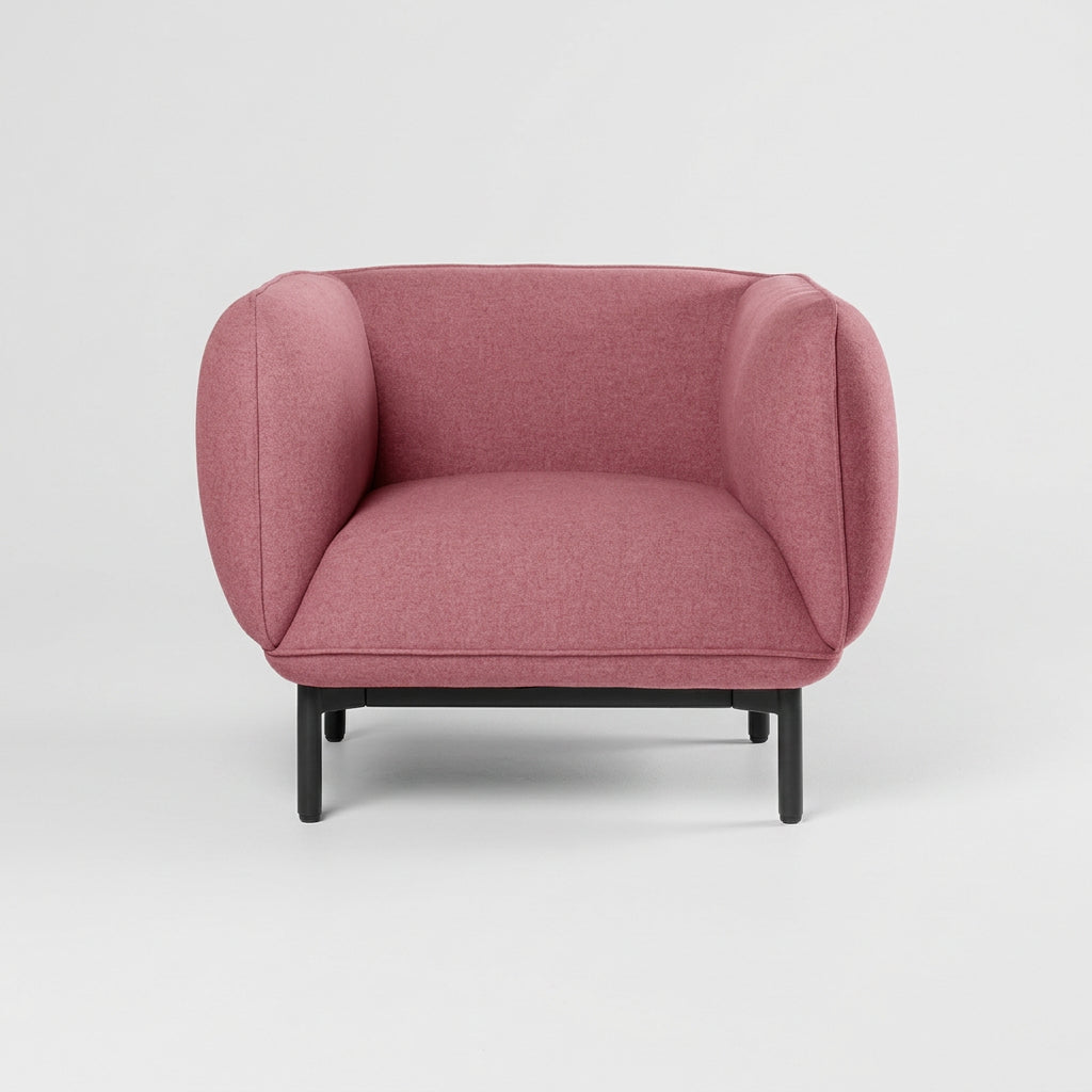 Sofá Soft Seating Sevilla 1C Rosa - Medular Diseño Sofás