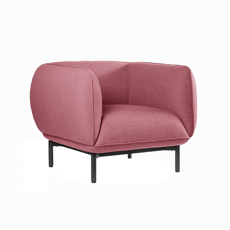 Sofá Soft Seating Sevilla 1C Rosa - Medular Diseño Sofás