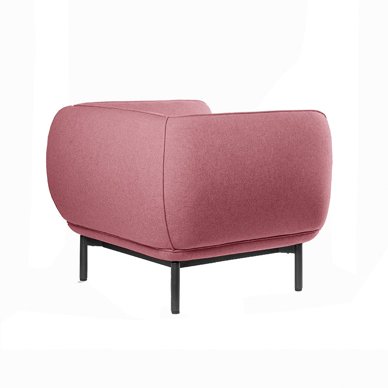 Sofá Soft Seating Sevilla 1C Rosa - Medular Diseño Sofás