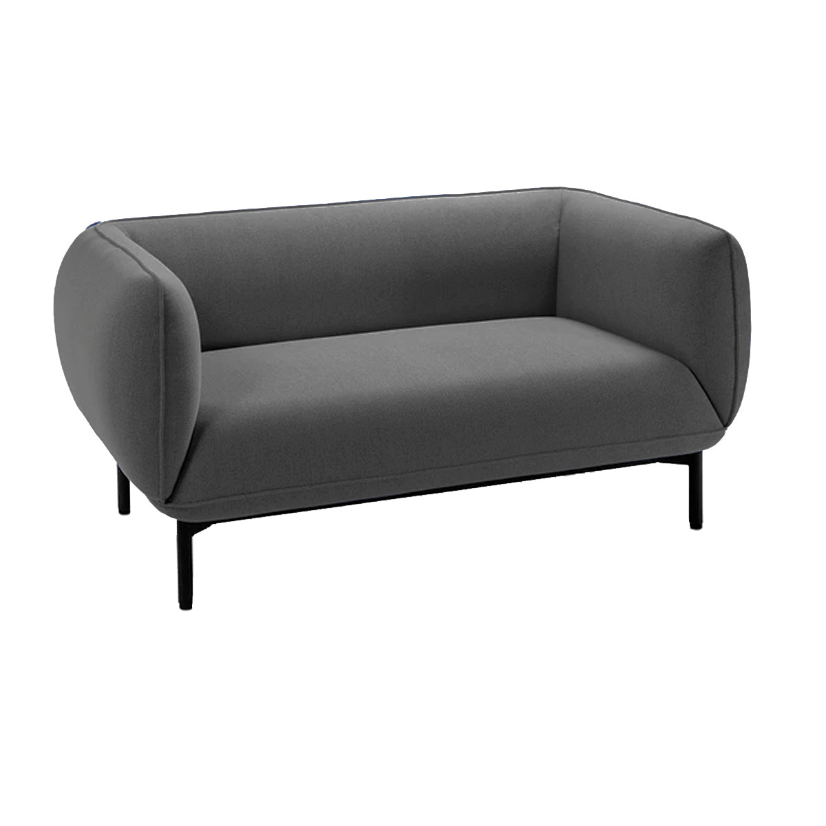 Sofá Soft Seating Sevilla 2C Gris Oscuro - Medular Diseño Sofás