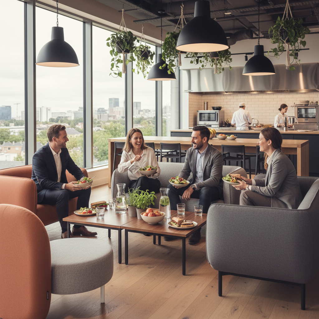 Poltrona Soft Seating Zen gris/terracota