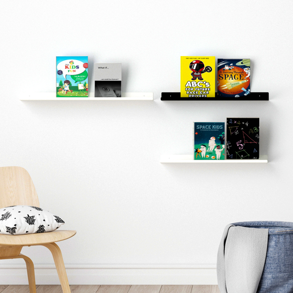 REPISA SPEZIA 59 BLANCA - Medular Diseño Repisa