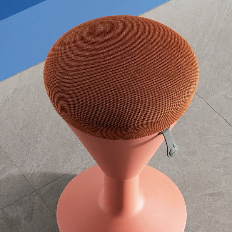 Taburete oficina Chessy Coral - Medular Diseño Sillas de Escritorio