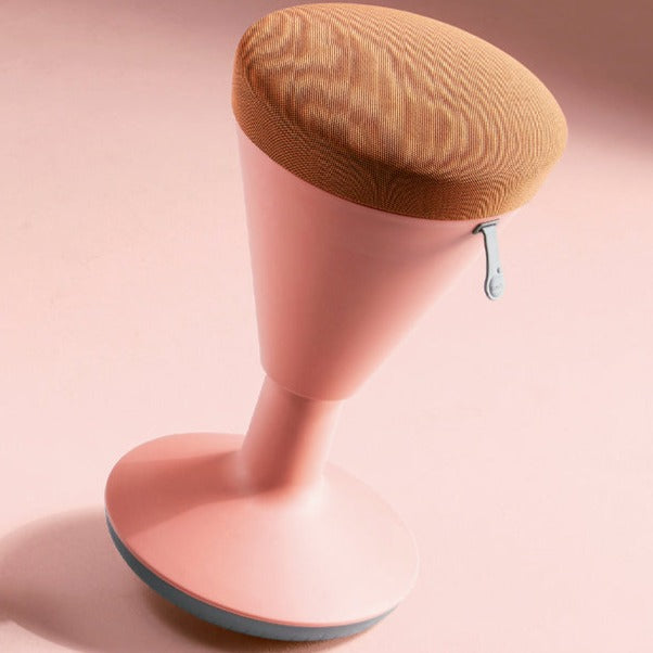 Taburete oficina Chessy Coral - Medular Diseño Sillas de Escritorio