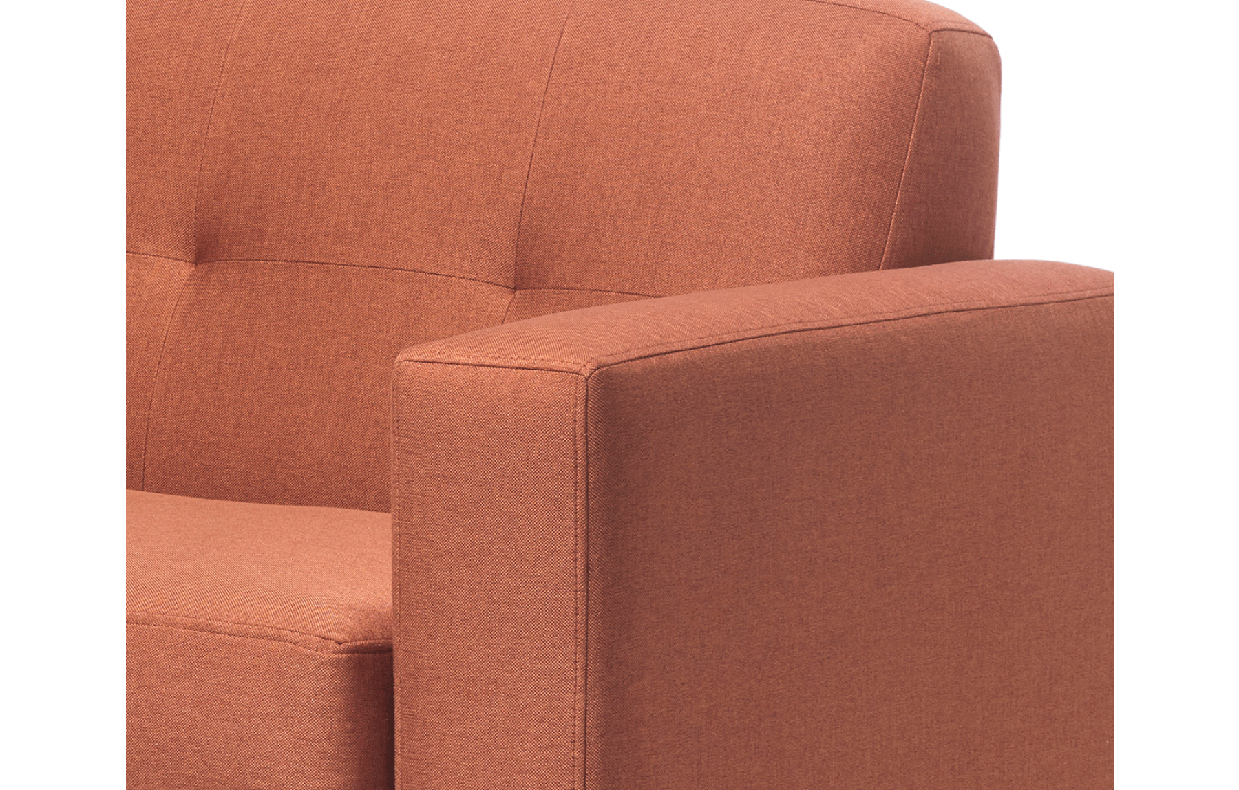 Sofá Atolón Colors Terracota - Medular Diseño Sofás