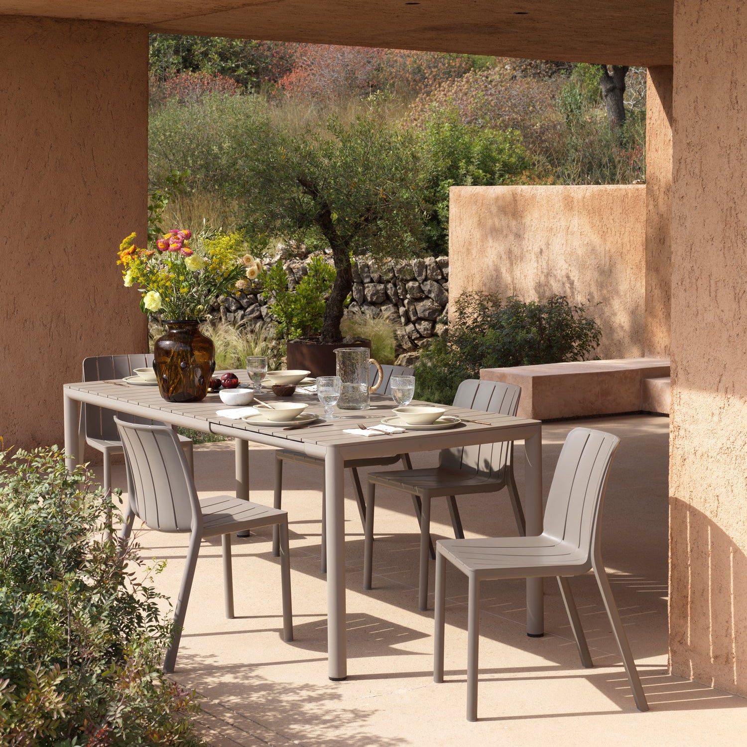 Mesa Tevere 147/211 Extensible Tortora