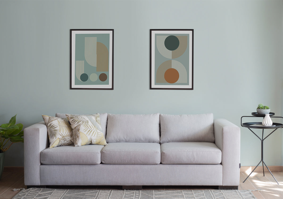 Sofá Trayken Colors 3 Cuerpos - Medular Diseño Sofás