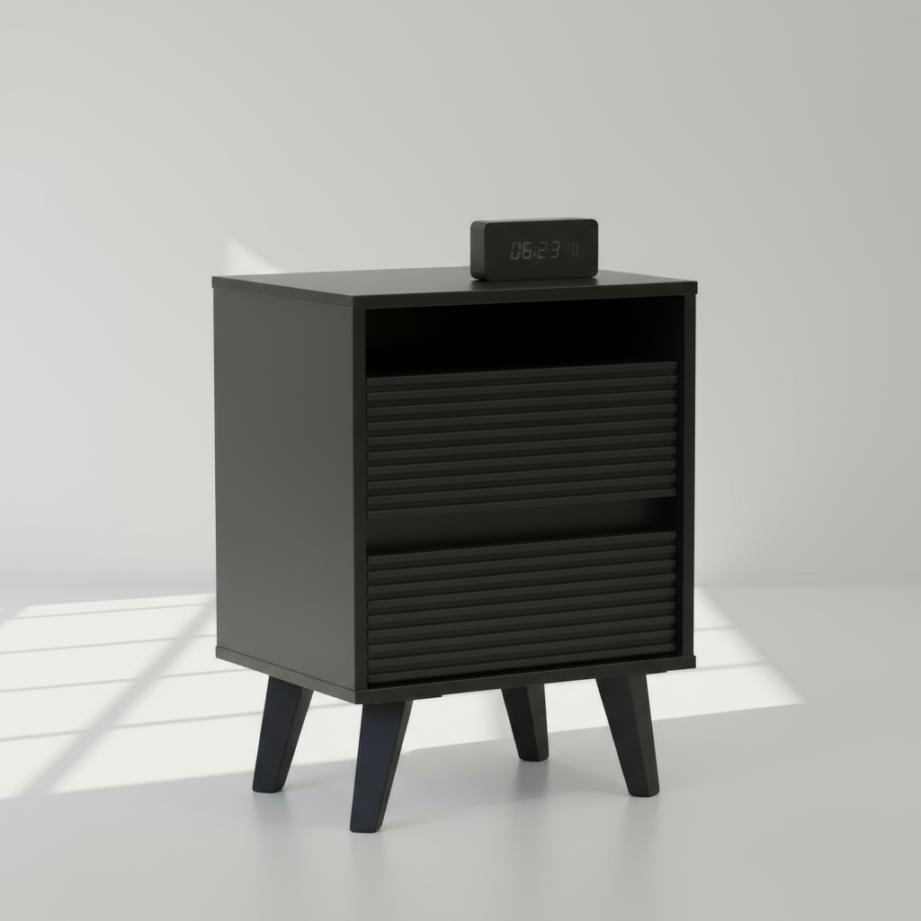 Velador Atacama Line Black