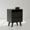 Velador Atacama Line Black