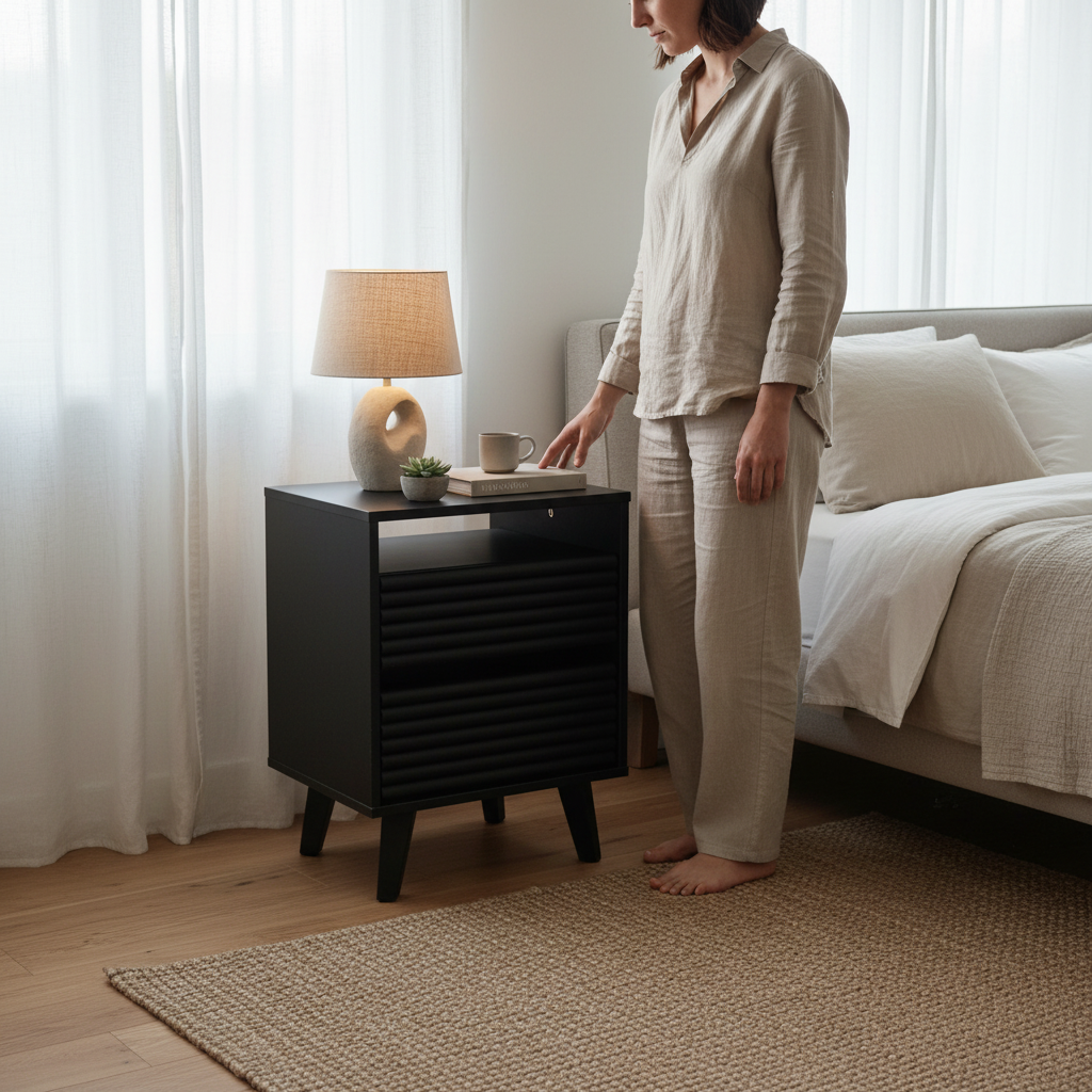 Velador Atacama Line Black