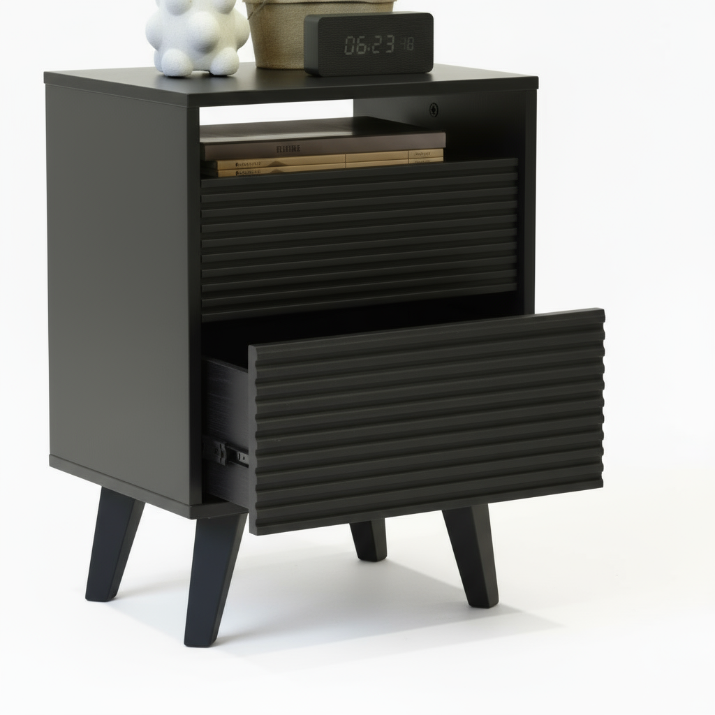 Velador Atacama Line Black