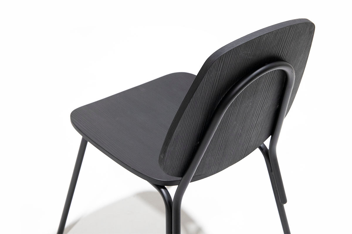 Set 2 Sillas Aula Black - Medular Diseño Sillas de interior