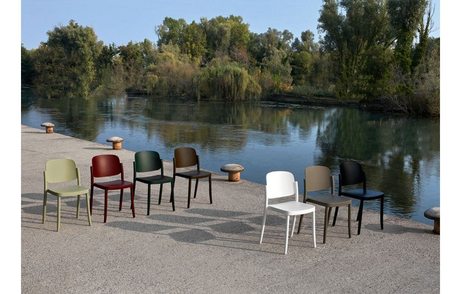 Silla Piazza Negra - Medular Diseño Sillas de Terraza