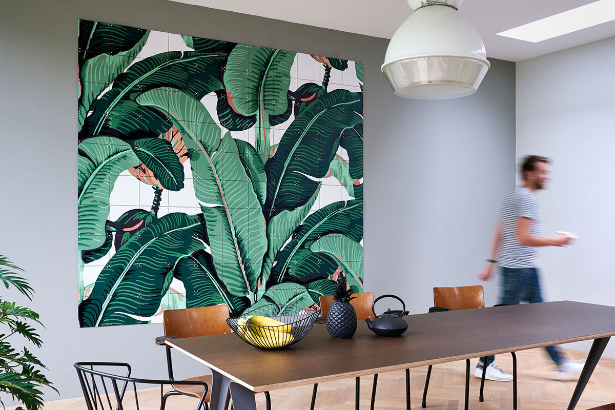 Mural IXXI Banana Leaf Hinson - Medular Diseño IXXI Design