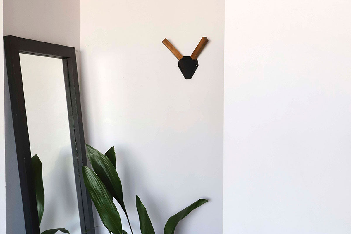 Perchero Wümul Nogal - Medular Diseño Perchero