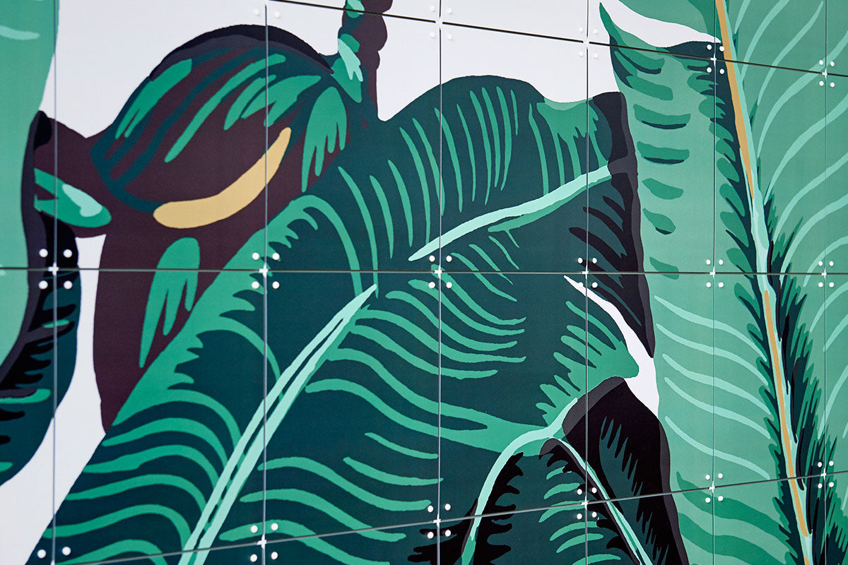 Mural IXXI Banana Leaf Hinson - Medular Diseño IXXI Design