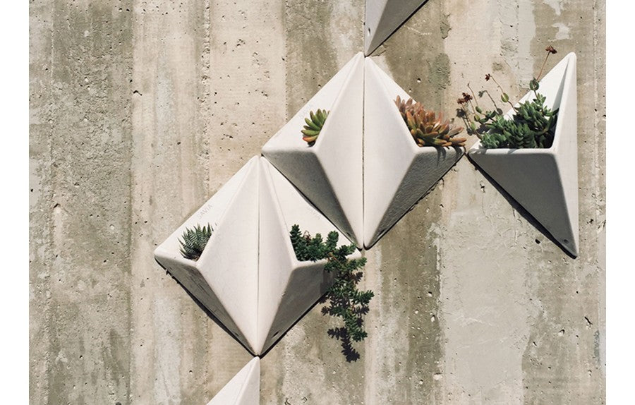 Maceta Prisma 2 pares - Medular Diseño Maceteros