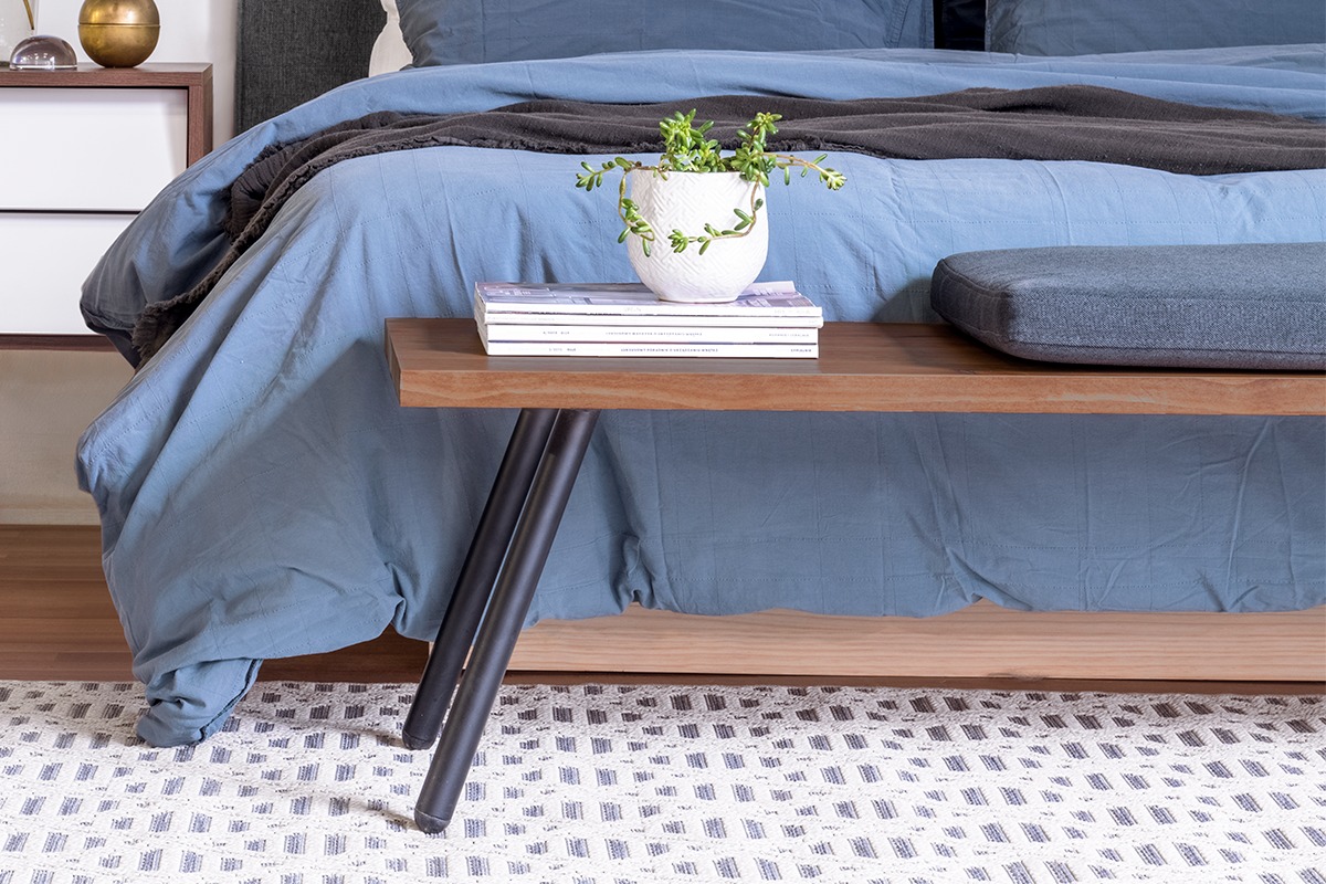 Banca Aula Nogal - Medular Diseño Banca