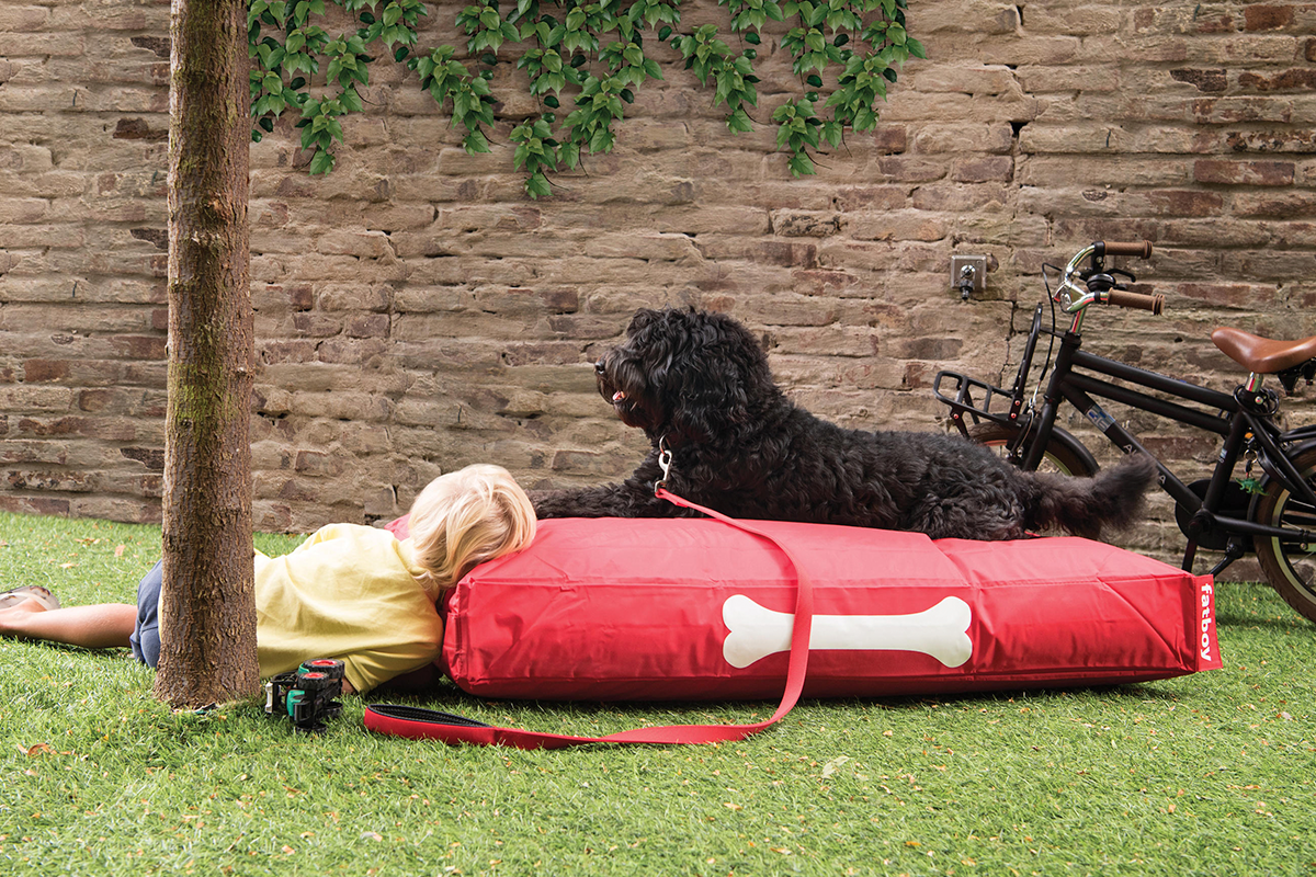 Cama de perro Doggielounge Small Blue - Medular Diseño Cama para perros