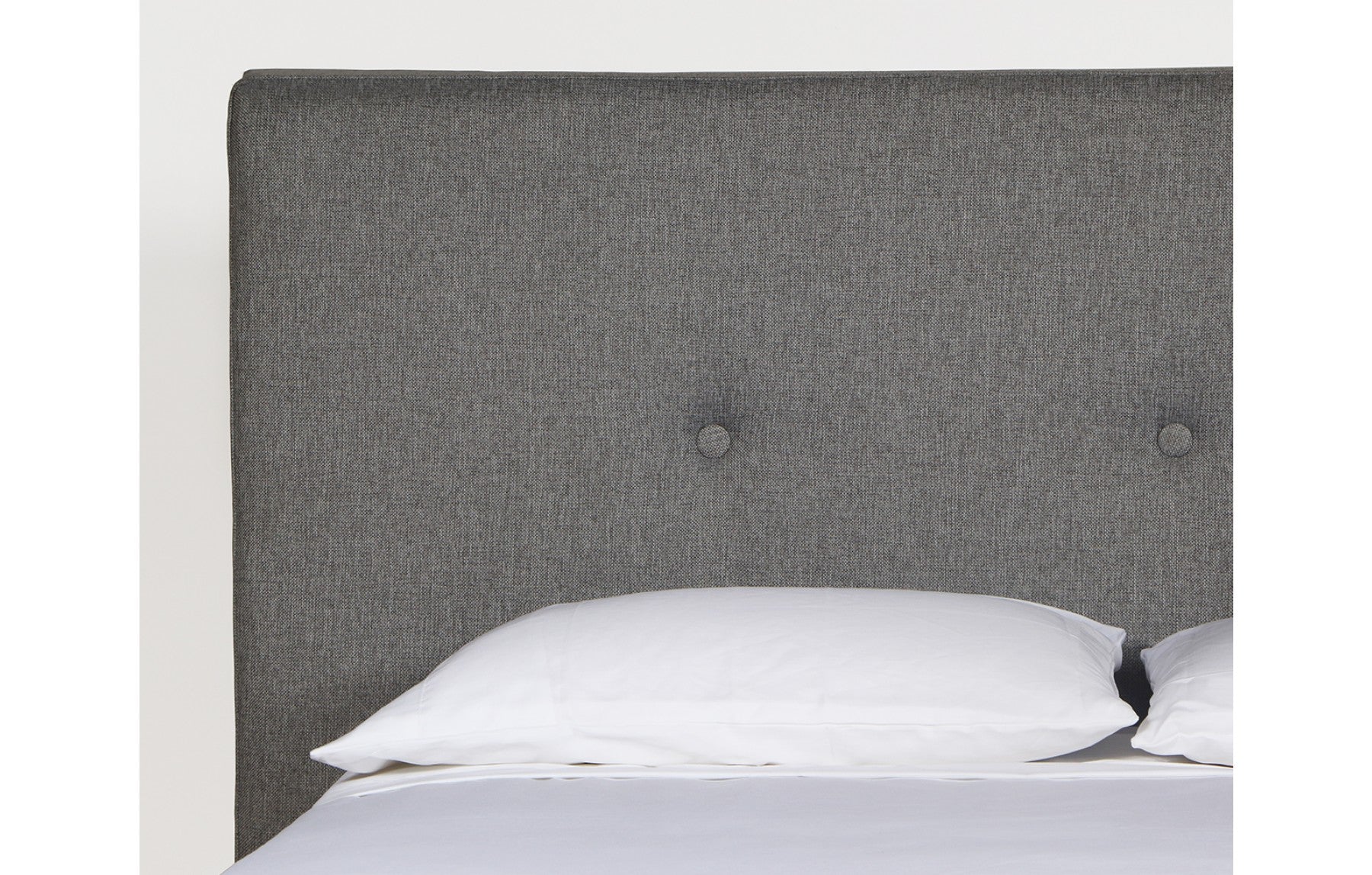 Respaldo Rapel Gris + 2 veladores Atacama Cocoa - Medular Diseño Juegos de Dormitorio