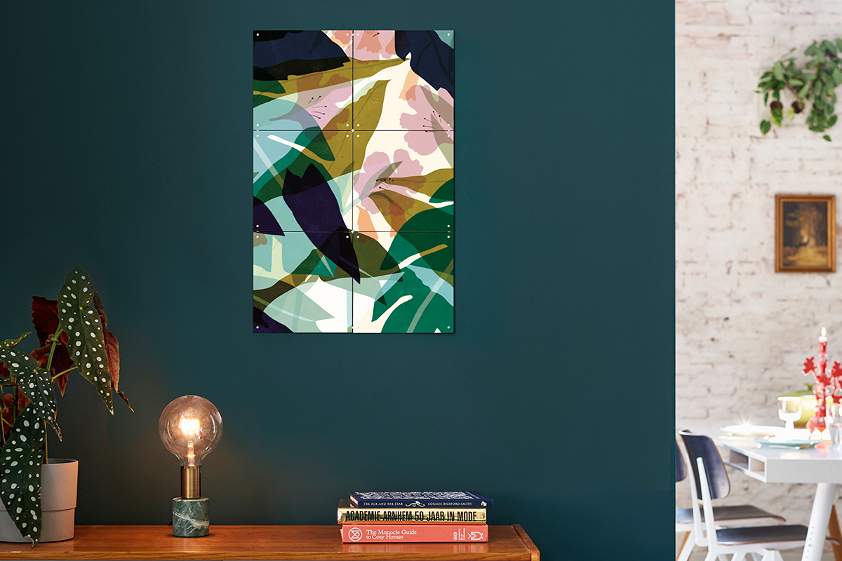 Mural IXXI Jungle Style doble cara - Medular Diseño IXXI Design