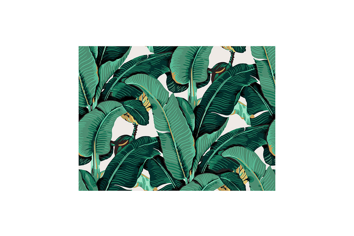 Mural IXXI Banana Leaf Hinson - Medular Diseño IXXI Design