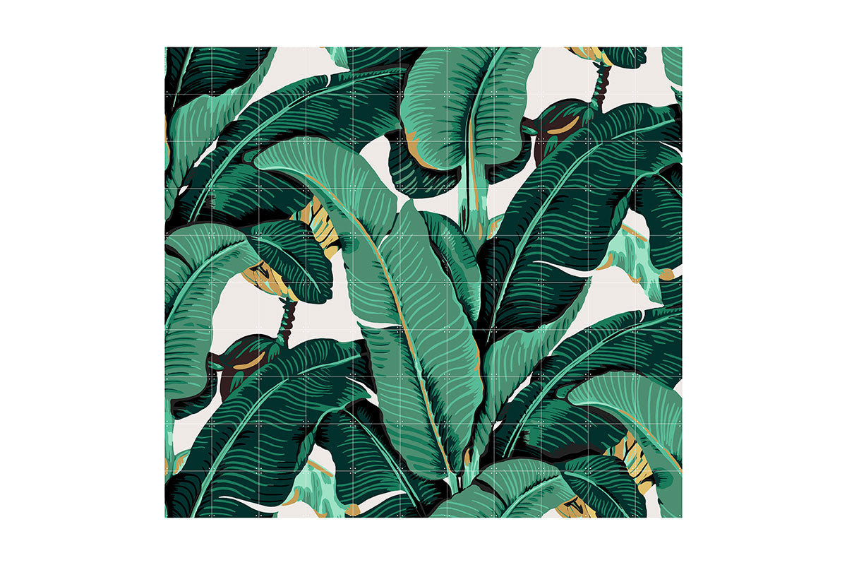 Mural IXXI Banana Leaf Hinson - Medular Diseño IXXI Design