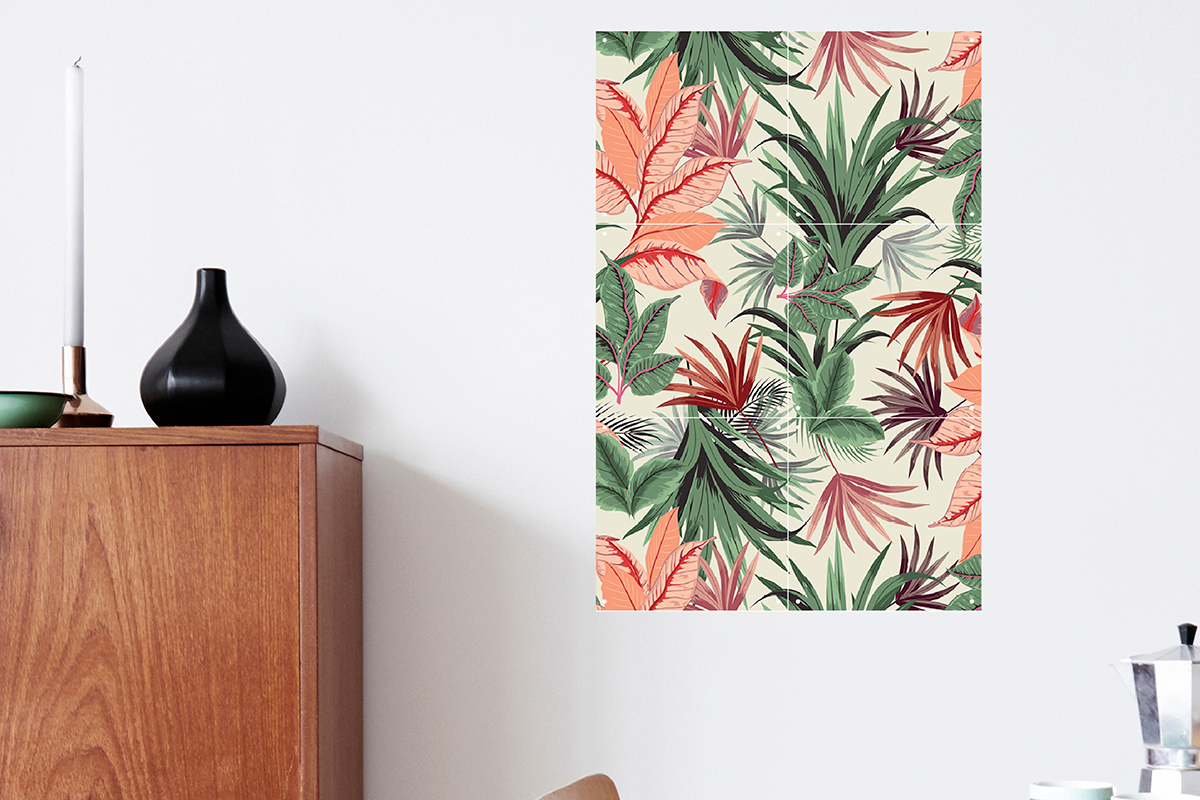 Mural IXXI Jungle Style doble cara - Medular Diseño IXXI Design