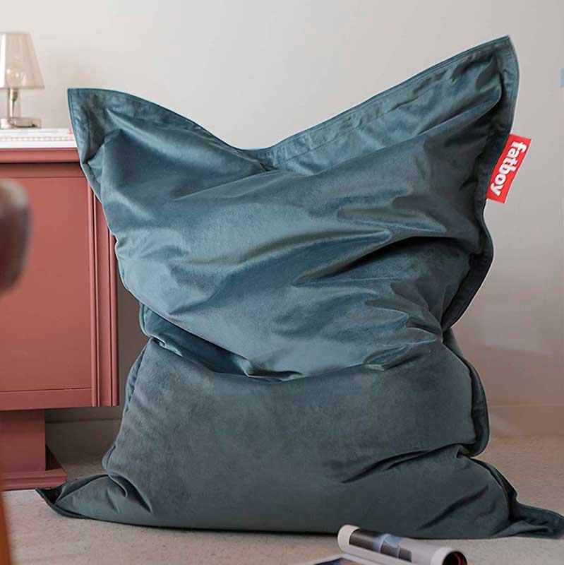 Pouf Fatboy The Original Slim Velvet - Medular Diseño Pouf