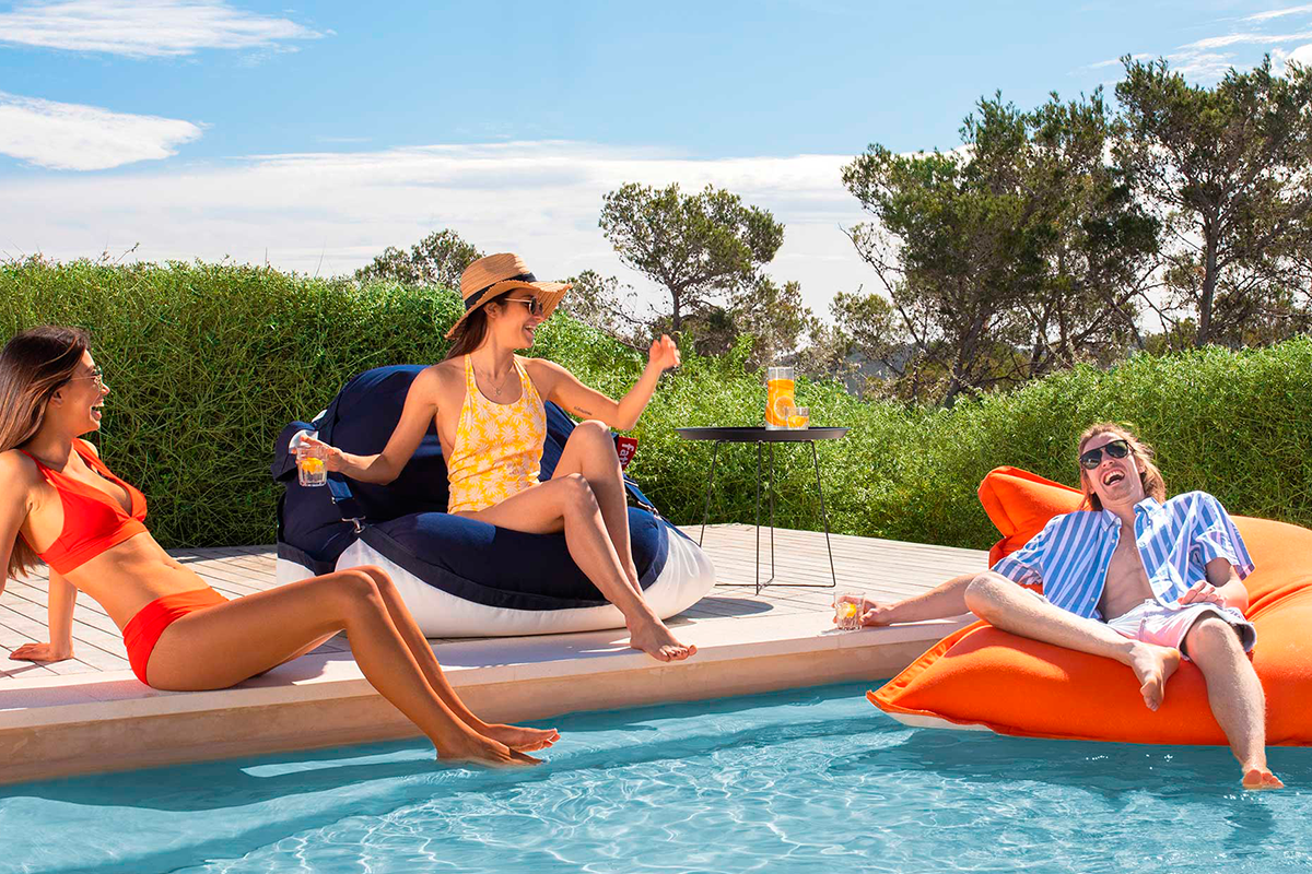 Flotador Fatboy The Original Floatzac - Medular Diseño Flotador