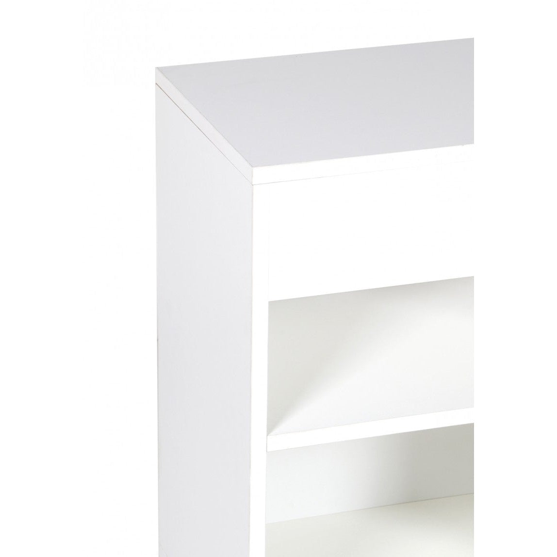 Librero Medio Blanco - Medular Diseño Libreros