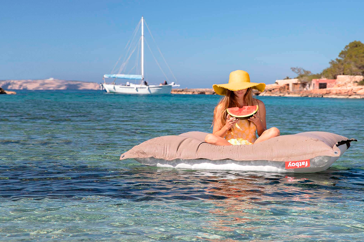 Flotador Fatboy The Original Floatzac - Medular Diseño Flotador