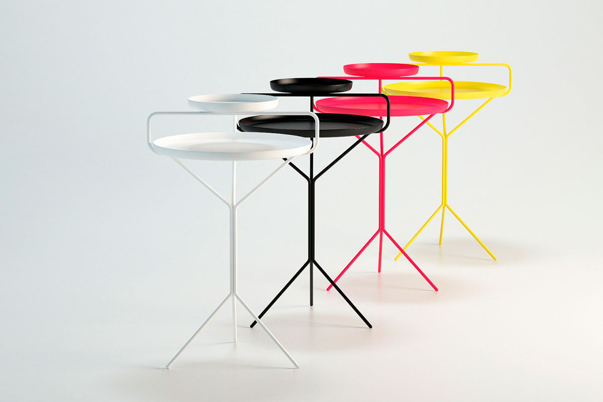 Mesa lateral Forja Amarilla