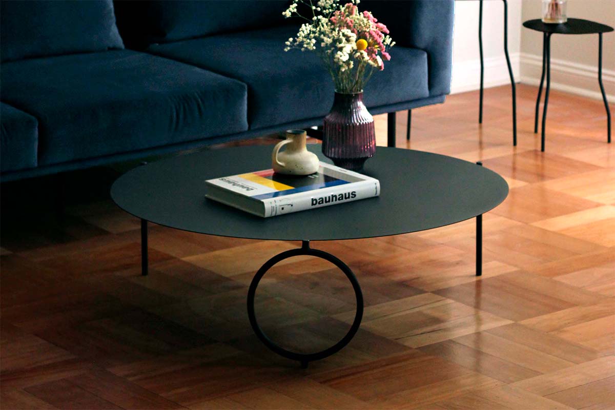 Mesa de centro Nina - Medular Diseño Mesas de Centro